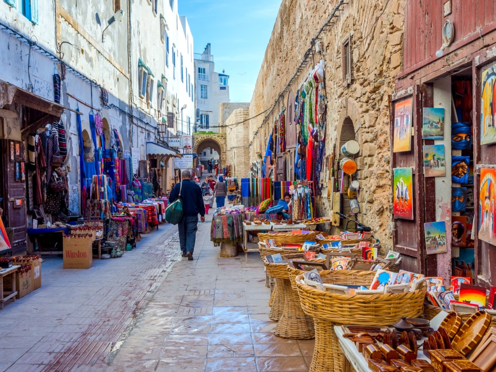 MAROC : le projet Mogagreen pour la gestion des déchets recyclables à Essaouira©Ana Flasker/Shutterstock