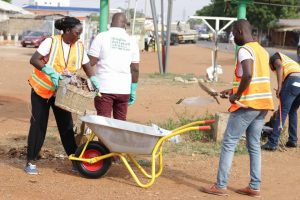 GHANA: in Ashanti, a new project for sanitation and reforestation©Zoomlion