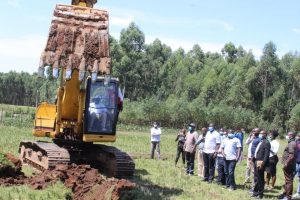 KENYA : deux retenues d’eau pour l’irrigation des terres agricoles à Migori©Gouvernement du comté de Migori