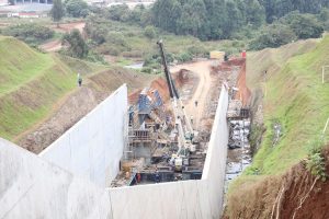 KENYA: Thiba irrigation dam to provide water by end of November 2021©Kenyan ministry Of Water &Sanitation and Irrigation