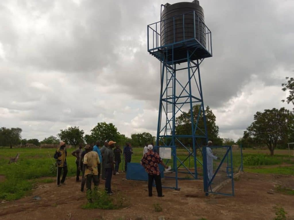 BURKINA FASO : deux AEPS fournissent de l’eau potable aux ménages à Nébiélianayou ©Direction régionale de l'eau et de l'assainissement du Centre-Ouest au Burkina Faso