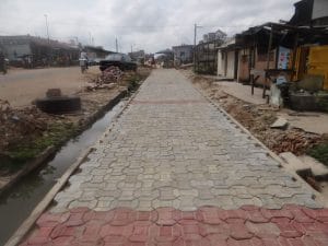 IVORY COAST: Manage & Paste turns plastic waste into paving stones in Yopougon©Yopougon Town Hall