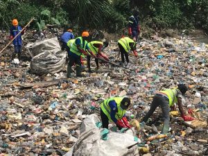 CAMEROON: SABC initiative to collect 1,441 tonnes of plastic waste©Red-Plast