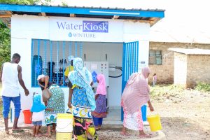 KENYA: Boreal inaugurates a new solar-powered water desalination system©Boreal