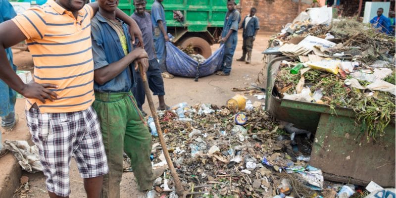 RWANDA: Waste to Resources, an initiative to valorise waste in Kigali©The Road Provides/Shutterstock