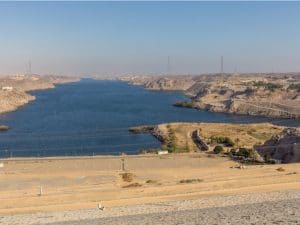 MAURITANIA: a dam retains rainwater to supply Tiris Zemour©K Lim/Shutterstock