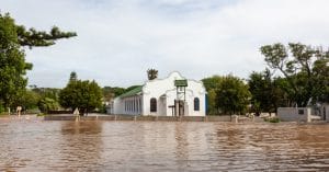 SENEGAL: Dakar under water, UN-Habitat prescribes sustainable urban actions©David Steele/Shutterstock