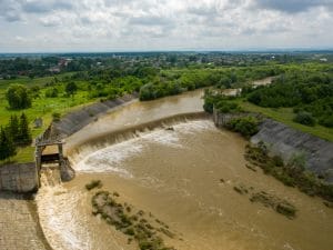 MAURITANIA: a dam retains rainwater to supply Tiris Zemour©StudioASD/Shutterstock