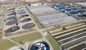 Maghagha wastewater treatment plant in Egypt © Anzay/Shutterstock