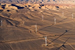 ÉGYPTE : Lekela connecte une partie de son parc éolien de West Bakr au réseau © Jose Luis Stephens/Shutterstock