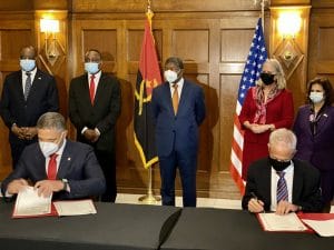 ANGOLA: Sun Africa to invest $1.5bn in water and solar electrification ©Embassy of Angola in the US