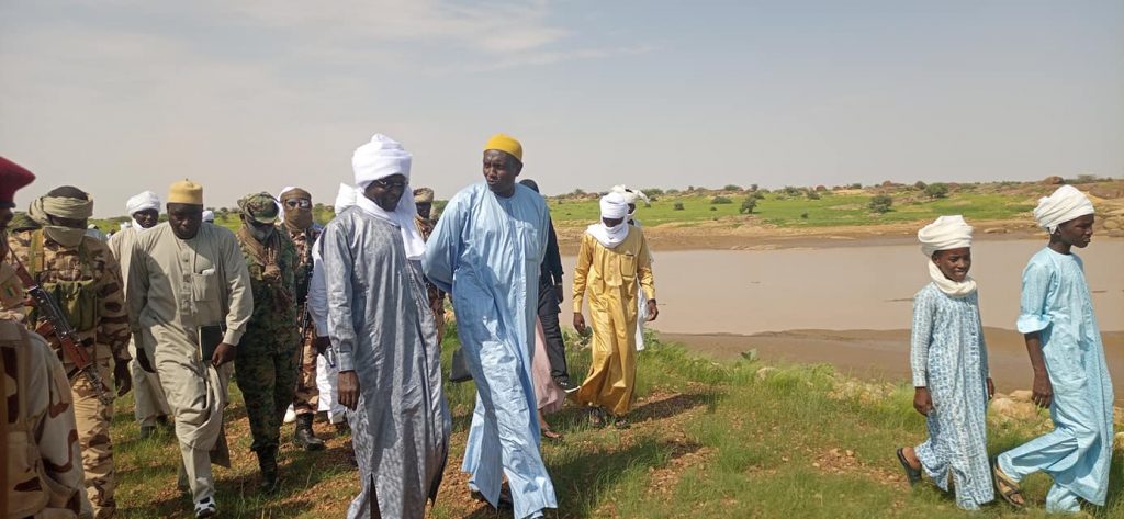 TCHAD : le barrage de Kariari sera exploité pour fournir de l’eau potable à Amdjarass©Ministère de l'Hydraulique urbaine et rurale