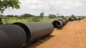 SENEGAL: replacing 316 km of pipes to improve the efficiency of the KSM station©Sones