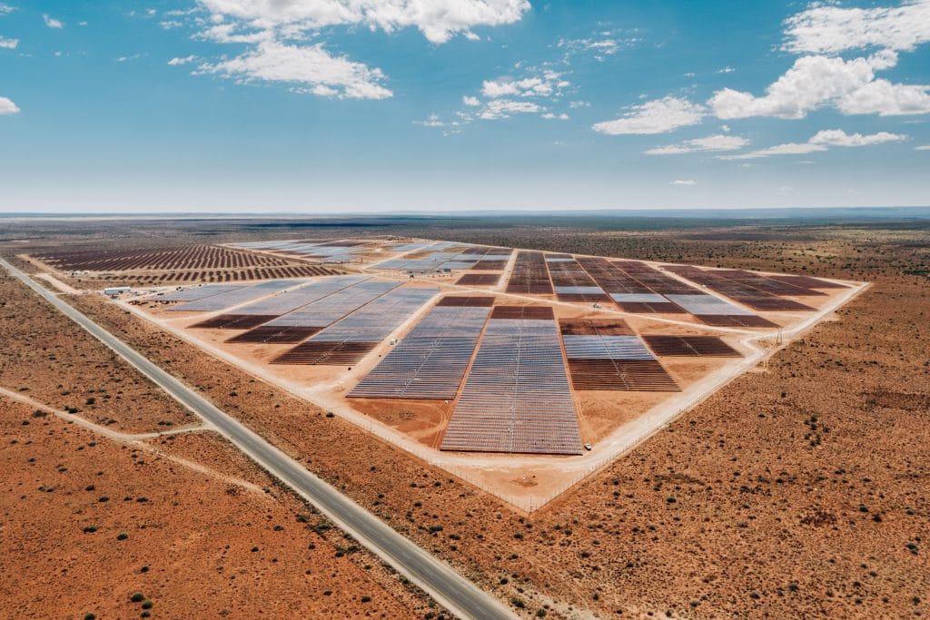 SOUTH AFRICA: Greefspan II solar power plant goes into commercial operation © GRS