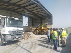 EGYPT: Two solid waste transit stations inaugurated in Asyut©Egyptian Ministry of Environment