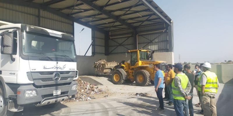 EGYPT: Two solid waste transit stations inaugurated in Asyut©Egyptian Ministry of Environment