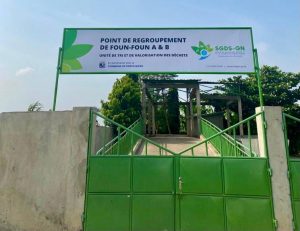 BÉNIN : des unités de tri et de valorisation des déchets pour le grand Nokoué©SGDS