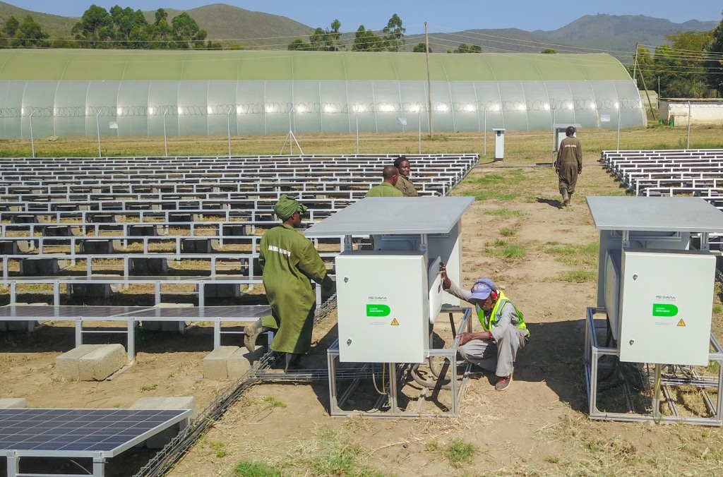 AFRIQUE : AlphaMundi finance la croissance du fournisseur d’énergie solaire Redavia© Redavia