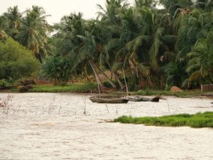 BENIN: Initial funding of €33.5 million to start dredging Lake Ahémé©Cora Unk Photo/Shutterstock