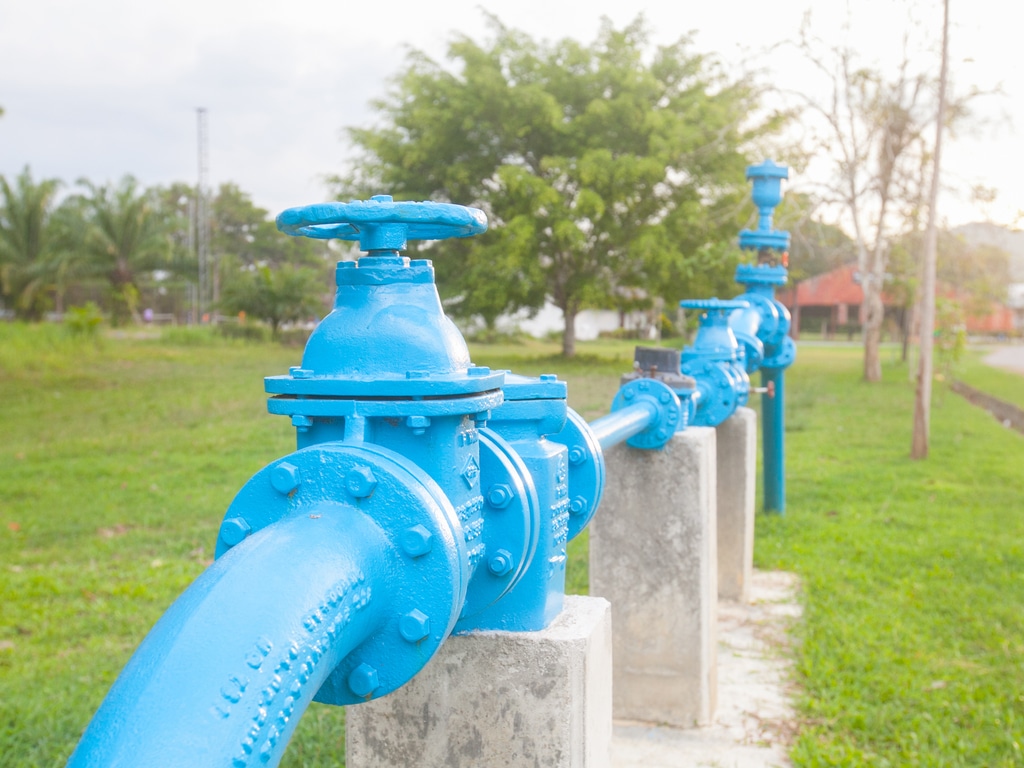 ANGOLA: Menongue water system rehabilitated to supply 50,000 people©wandee007/Shutterstock