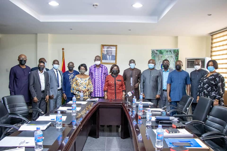 GHANA: Accra starts its "water for all" program through a new commission ©Ghanaian Ministry of Sanitation and Water Resources