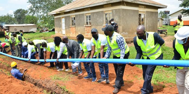 UGANDA: Water from the Aswa River to be pumped to serve 70 villages in Kyenjojo©Ugandan Ministry of Water and Environment