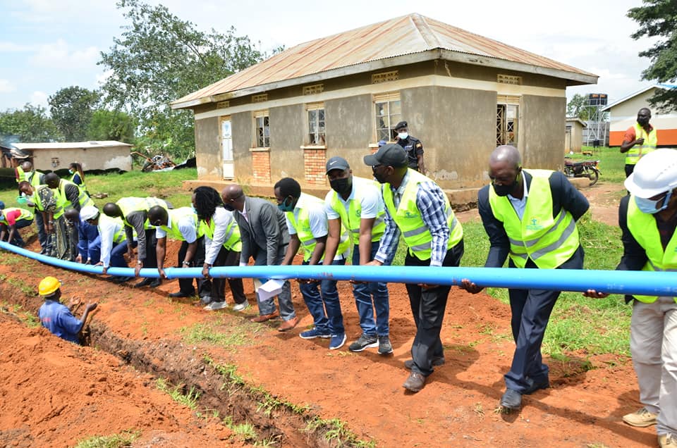 UGANDA: Water from the Aswa River to be pumped to serve 70 villages in Kyenjojo©Ugandan Ministry of Water and Environment