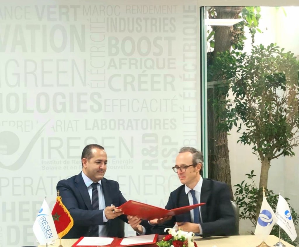 MOROCCO: EBRD joins forces with Iresen for clean energy and green hydrogen ©Badr Ikken