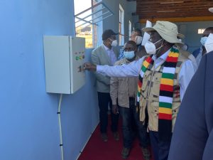 ZIMBABWE: A new drinking water plant for the people of Matabeleland North ©Zimbabwe National Water Authority