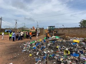 IVORY COAST: an operation to eliminate nearly 40 illegal dumps in Bondoukou©Municipality of Bondoukouu