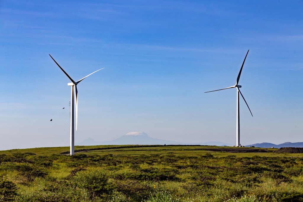 KENYA: BTE and TNC commit $10m to nature around Kipeto wind farm© Kipeto Energy