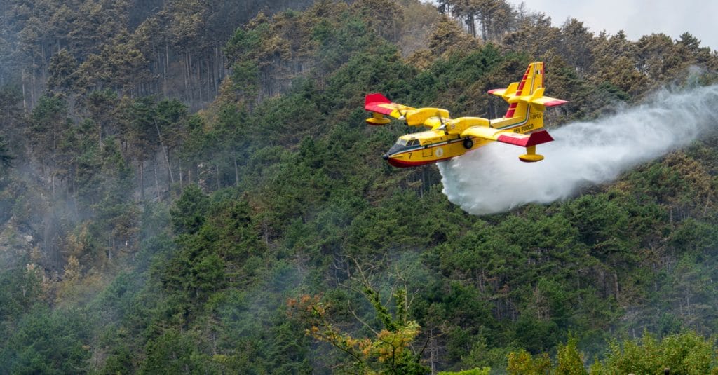 MOROCCO: Rabat strengthens Canadair fleet to fight forest fires©Arcansel/Shutterstock