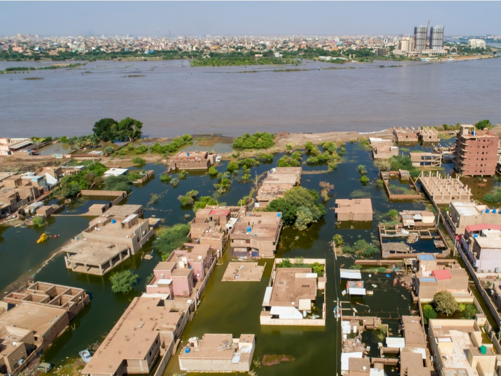 SUDAN - SOUTH SUDAN: a partnership to prevent floods and drought©lier 4 life/Shutterstock