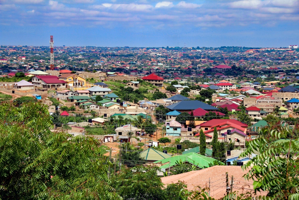 GHANA : Des logements écologiques de Rehoboth Properties certifiés EDGE par la SFI ©Stefanie Addo / Shutterstock