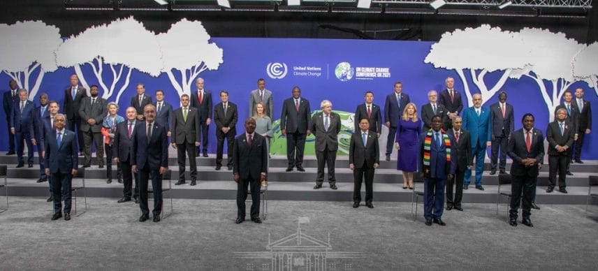 COP26: AFRICA'S PLACE IN THE NEGOTIATIONS AT A TIME OF CLIMATE CHANGE ...