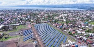 A solar off-grid in the city of Goma in DRC © Nuru