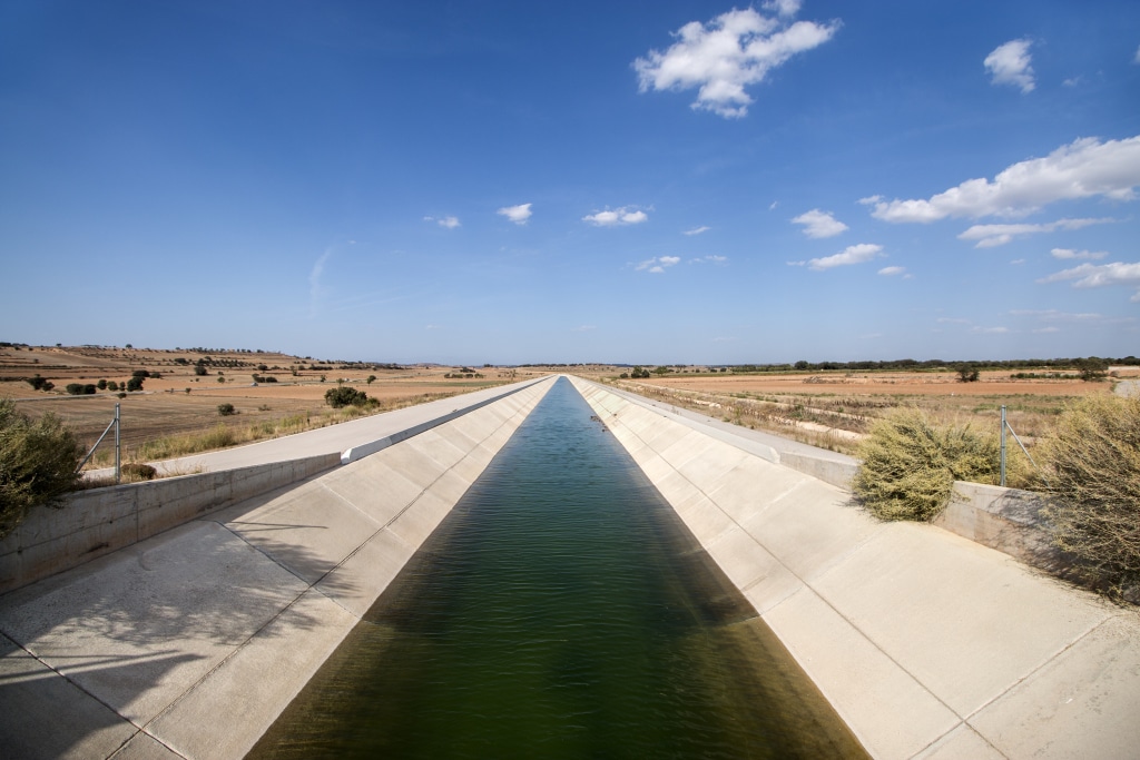 ÉGYPTE: la CBE et l’ABE mobiliseront 3 Md$ pour moderniser les systèmes d’irrigation ©Pablo Prat/Shutterstock