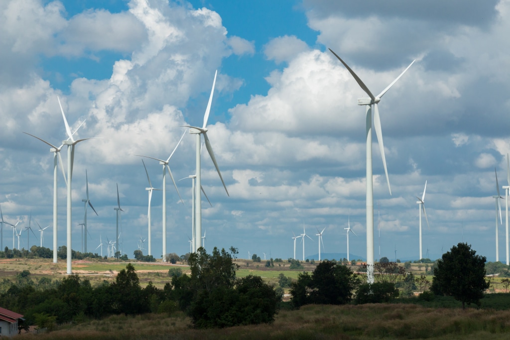 AFRIQUE DU SUD : Norfund et l’Ukci cofinancent une coentreprise pour des parcs éoliens© chaowat kawera/Shutterstock