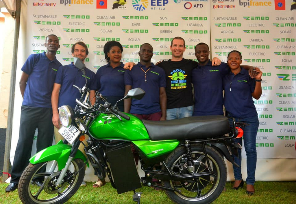 UGANDA: InfraCo, DOB and Mobility54 invest in Zembo's electric motorbikes © Zembo