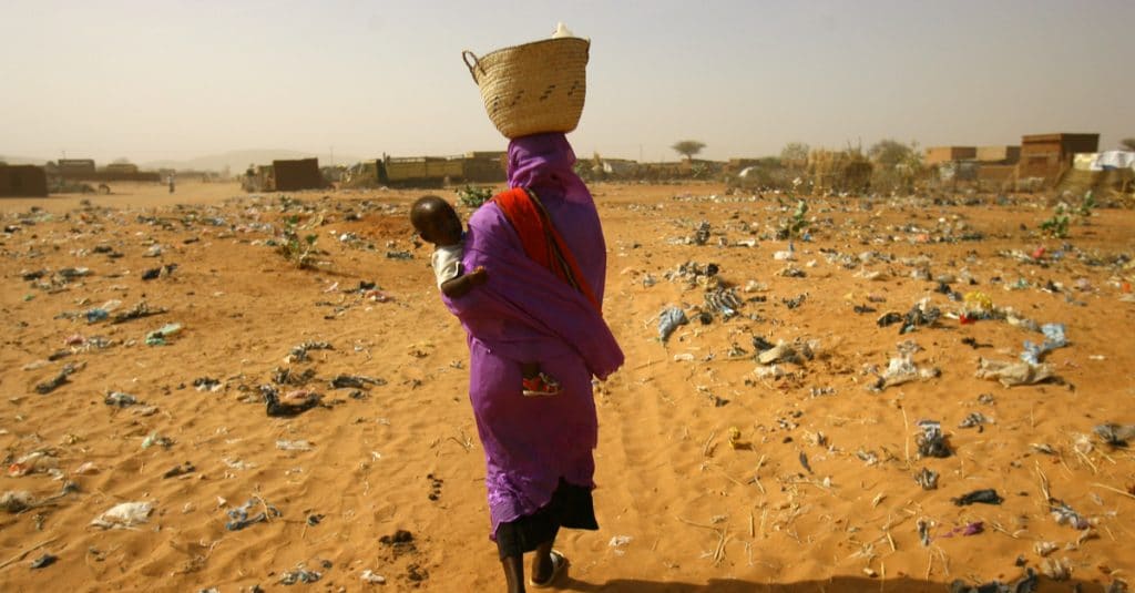 MADAGASCAR: Drought is starving more than a million people in the south of the country©kursat-bayhan/Shutterstock