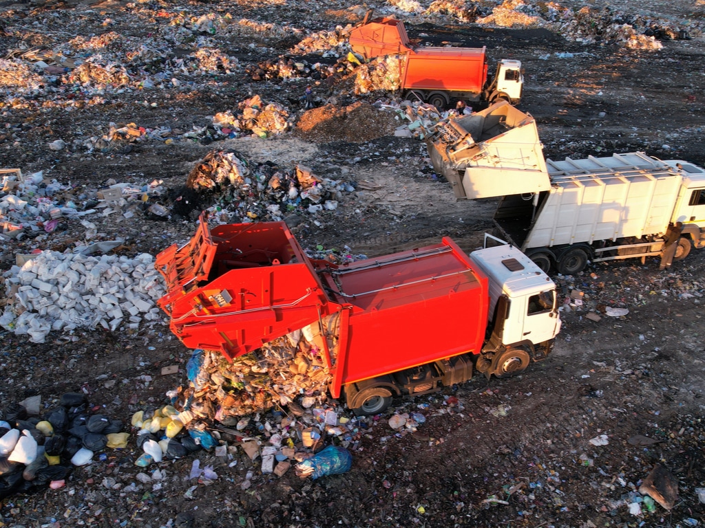 MOROCCO: the government opens a new landfill in Casablanca-Settat©Maksim Safaniuk/Shutterstock