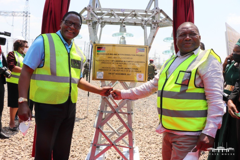 MALAWI-MOZAMBIQUE : une ligne électrique va interconnecter les deux pays ©Lazarus Chakwera