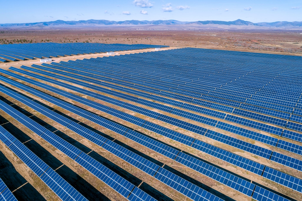 Tchad : construction d'une centrale solaire photovoltaïque à Djarmaya