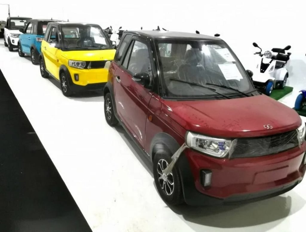 Une nouvelle voiture électrique chinoise à la conquête du marché