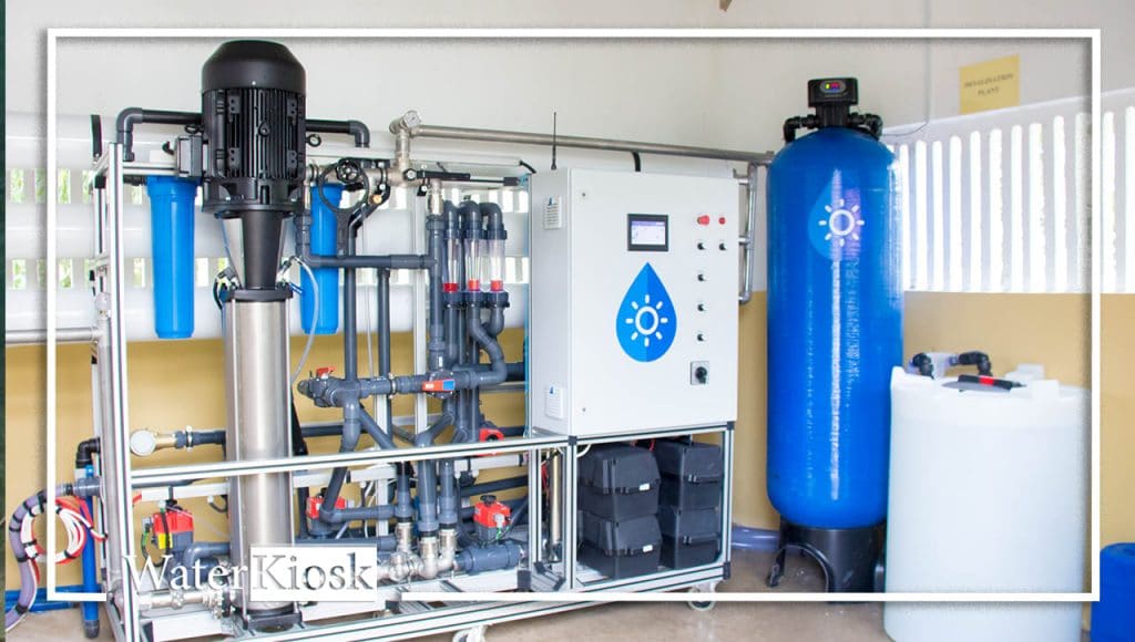 TANZANIA: Boreal inaugurates a solar-powered desalination system in Kibaha©Waterkiosk