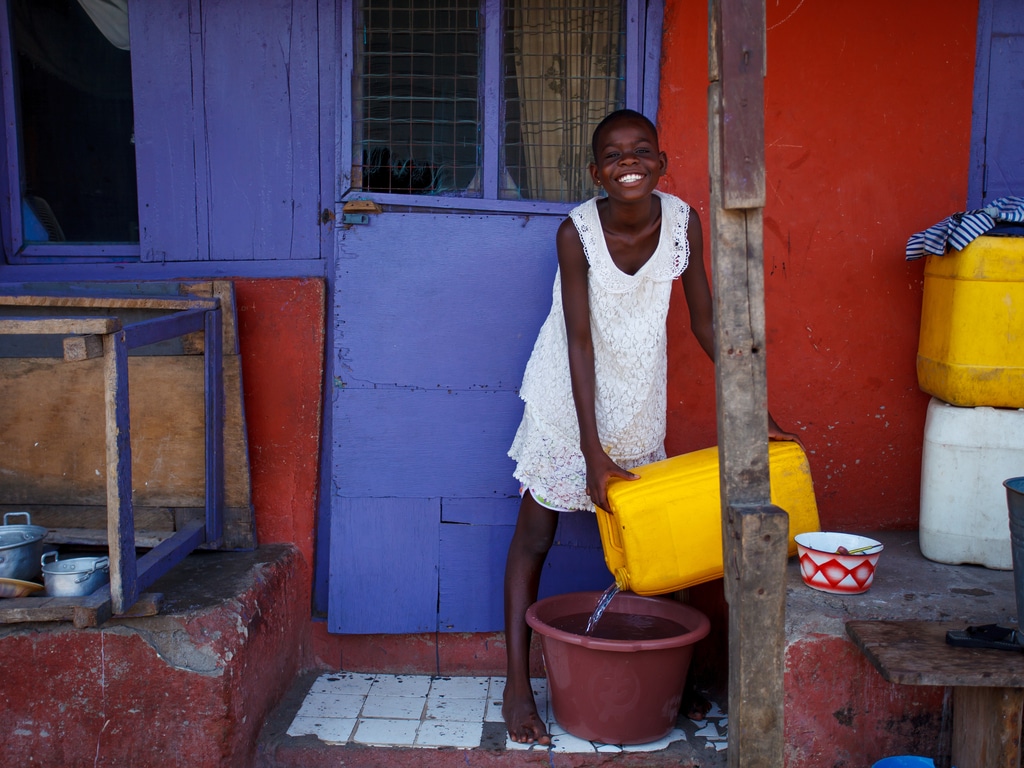 GHANA: GWCL rationing water distribution in Sekondi as dry season begins ©Sura Nualpradid/Shutterstock -- ghana