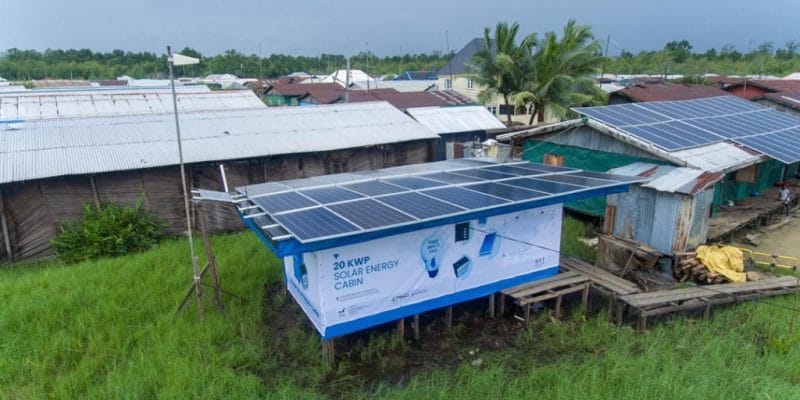 NIGÉRIA : la Corée du Sud octroie 12 M$ pour des mini-réseaux solaires en zone rurale © Rural Electrification Agency of Nigeria