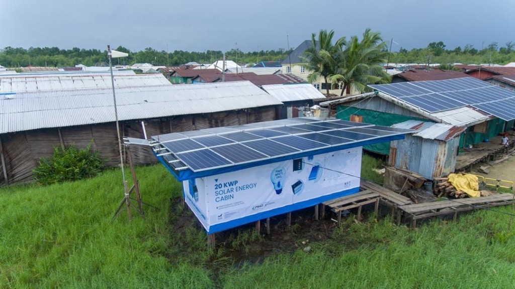 NIGÉRIA : la Corée du Sud octroie 12 M$ pour des mini-réseaux solaires en zone rurale © Rural Electrification Agency of Nigeria