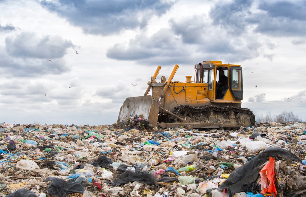 GABON : l’allemand Bomag veut optimiser la gestion des déchets du Grand Libreville ©Perutskyi Petro/ Shutterstock