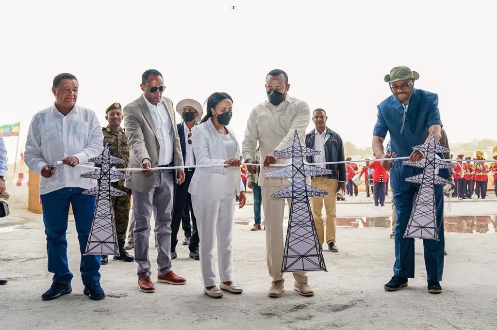 ÉTHIOPIE : l’inauguration en grande pompe de l’unité I du barrage de la renaissance ©Abiy Ahmed Ali